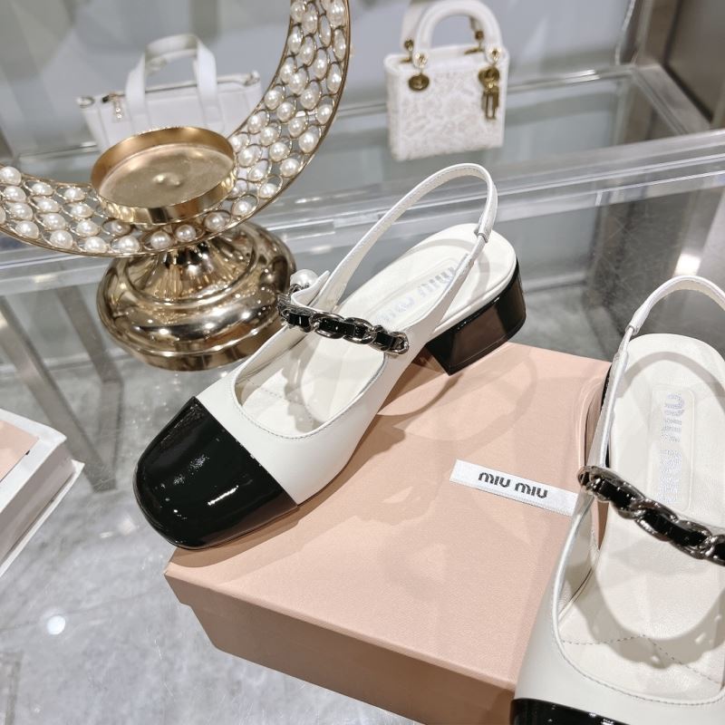 Miu Miu Sandals